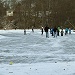 Ice Skating Pond with a Shelter